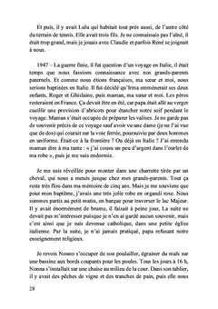 Les quatre saisons de ma vie
