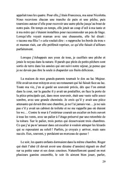 Les quatre saisons de ma vie