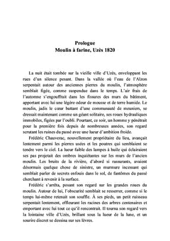 Les ombres d'Uzès : Les fils de Soie