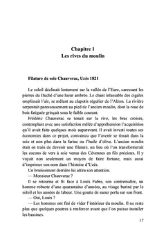 Les ombres d'Uzès : Les fils de Soie