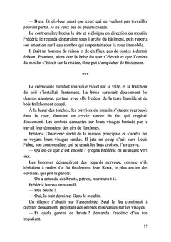 Les ombres d'Uzès : Les fils de Soie