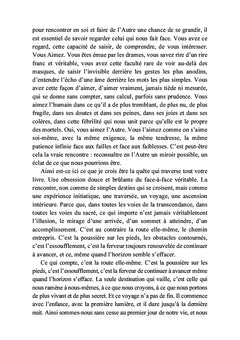 Et si je continuais...