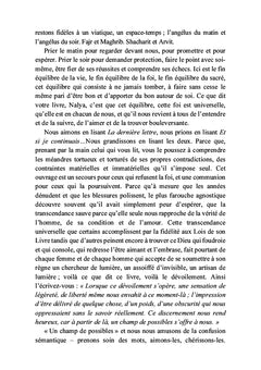 Et si je continuais...