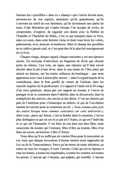 Et si je continuais...