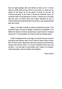 Et si je continuais...