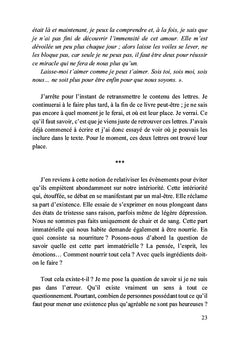 Et si je continuais...