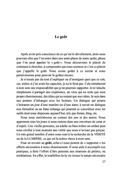 Et si je continuais...