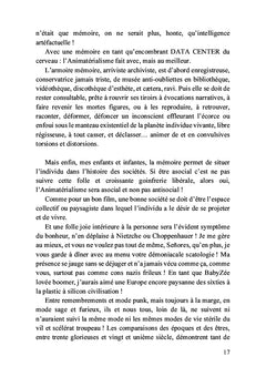 Manifeste manichéen de l'animatérialisme