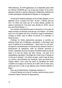 Manifeste manichéen de l'animatérialisme