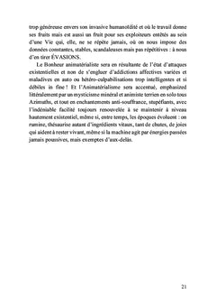 Manifeste manichéen de l'animatérialisme