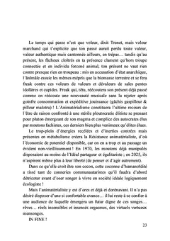 Manifeste manichéen de l'animatérialisme