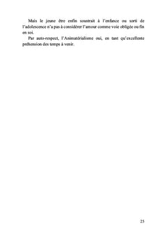 Manifeste manichéen de l'animatérialisme