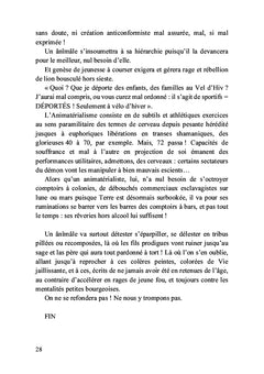 Manifeste manichéen de l'animatérialisme