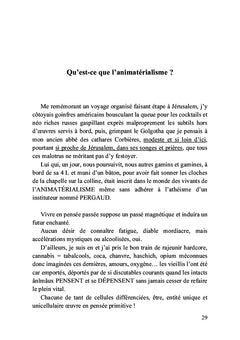 Manifeste manichéen de l'animatérialisme