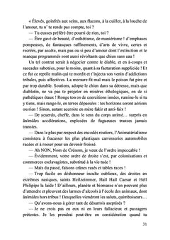 Manifeste manichéen de l'animatérialisme