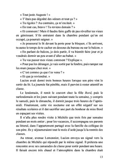 Affaires de familles