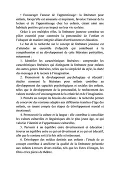Littérature jeunesse et jeunesse