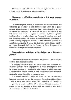 Littérature jeunesse et jeunesse