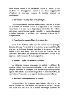 Littérature jeunesse et jeunesse