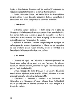 Littérature jeunesse et jeunesse