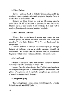 Littérature jeunesse et jeunesse