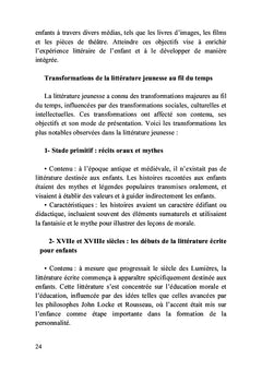 Littérature jeunesse et jeunesse