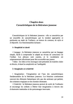 Littérature jeunesse et jeunesse