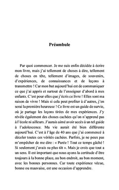 Si l'école donne des diplômes, la vie donne des leçons