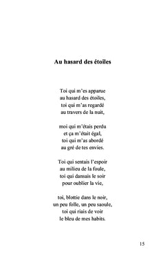 Au hasard des étoiles