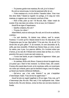 Espoir rouge mars
