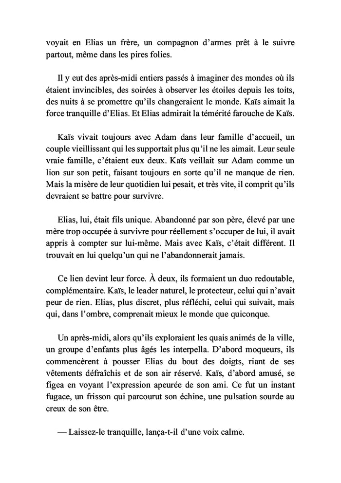 Les cendres de l'ombre