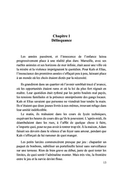 Les cendres de l'ombre