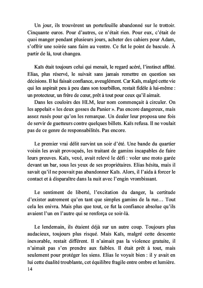 Les cendres de l'ombre