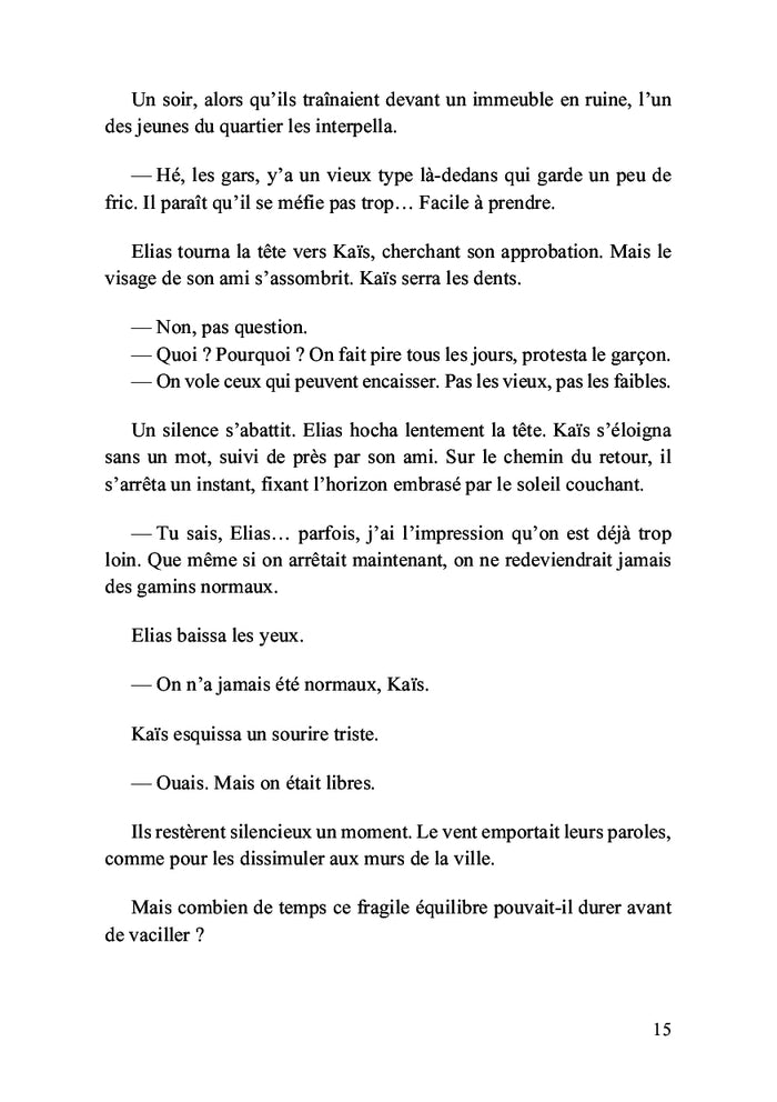 Les cendres de l'ombre