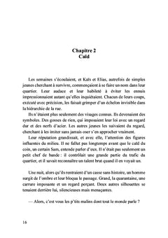 Les cendres de l'ombre