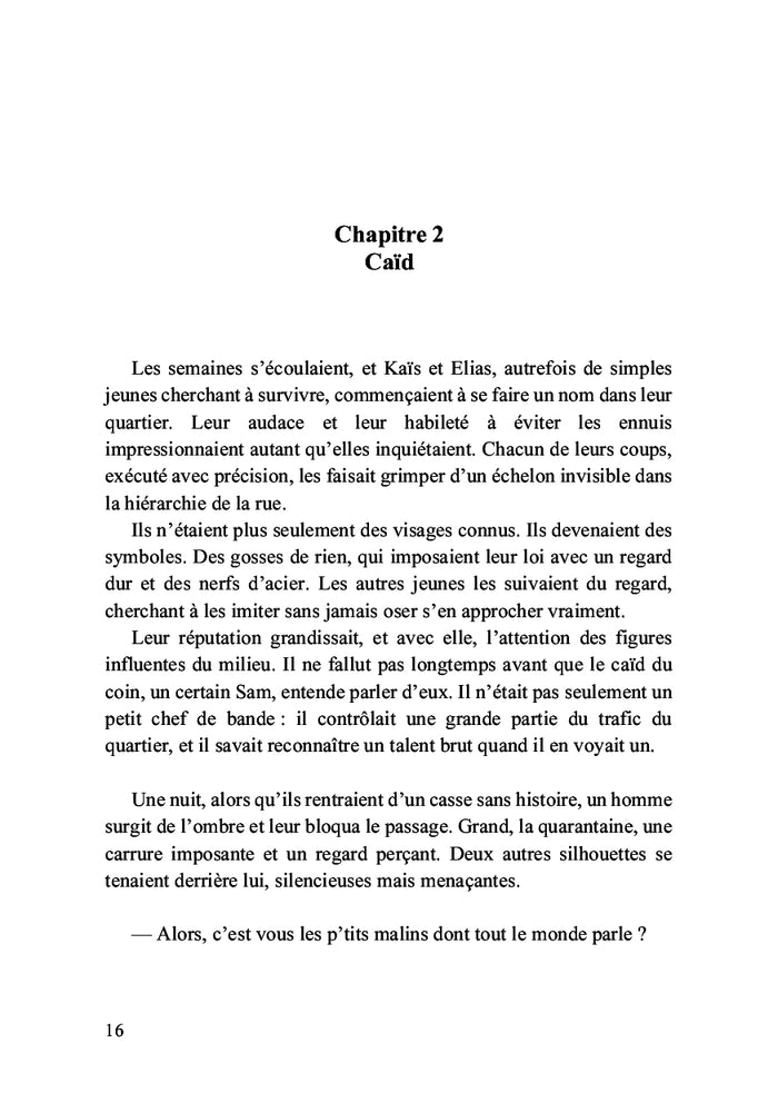 Les cendres de l'ombre