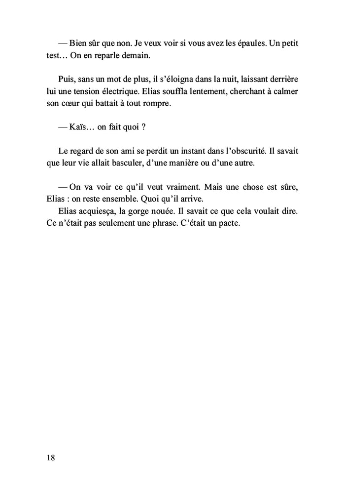 Les cendres de l'ombre