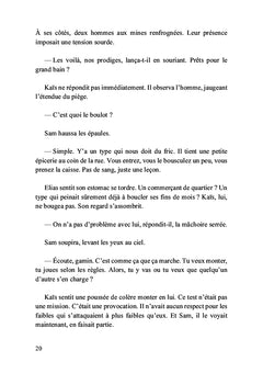 Les cendres de l'ombre