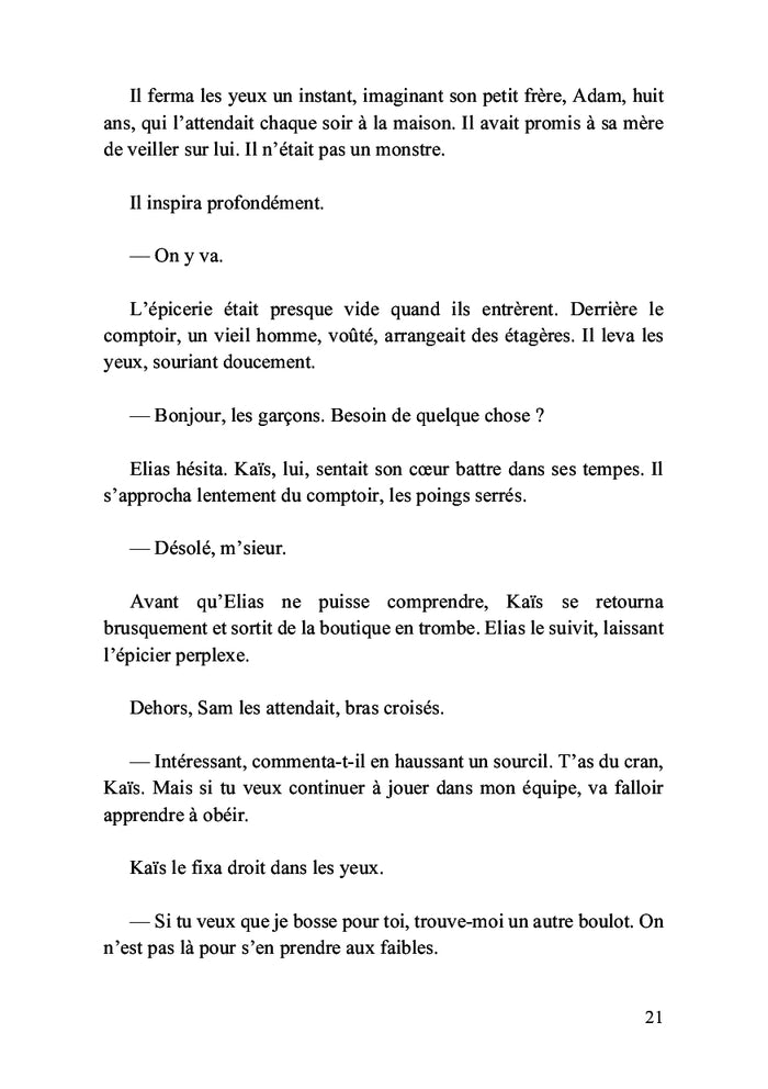 Les cendres de l'ombre