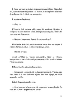 Les cendres de l'ombre