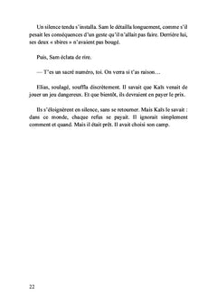 Les cendres de l'ombre