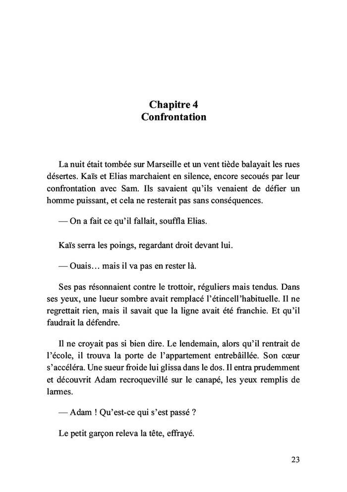 Les cendres de l'ombre