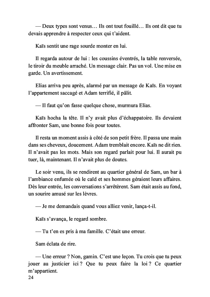 Les cendres de l'ombre