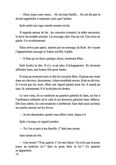 Les cendres de l'ombre