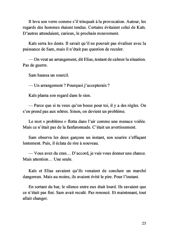 Les cendres de l'ombre