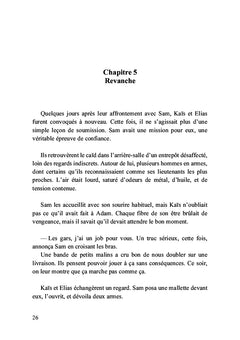 Les cendres de l'ombre