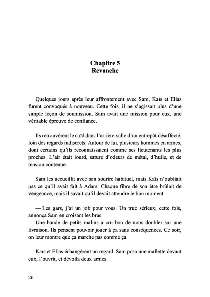 Les cendres de l'ombre