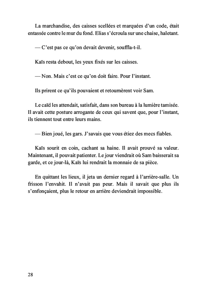 Les cendres de l'ombre