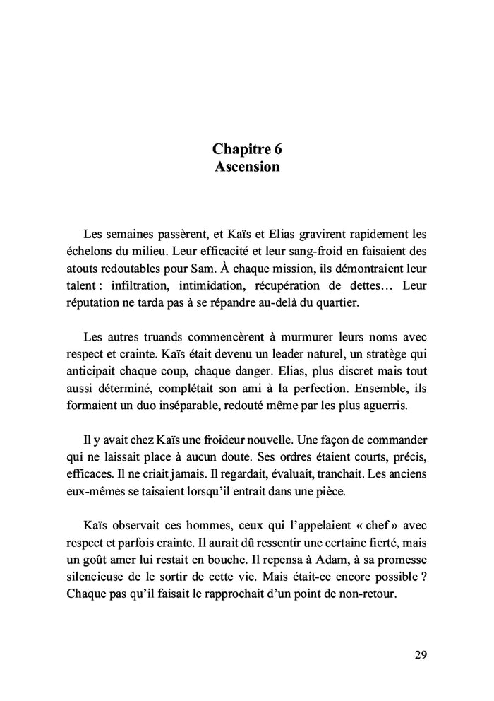 Les cendres de l'ombre