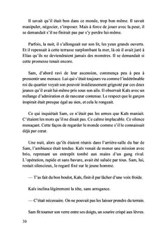 Les cendres de l'ombre